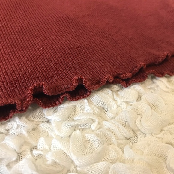 NWOT garage ribbed long sleeve tee - Picture 6 of 7